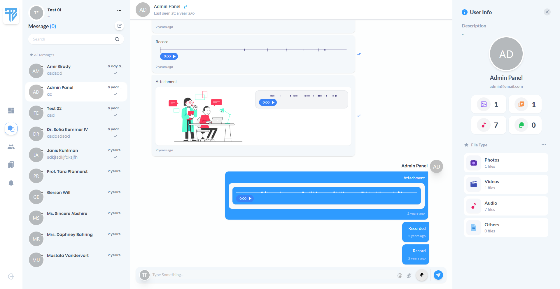 Instant Chat - Real-Time Messaging Full-Stack Web App screenshot